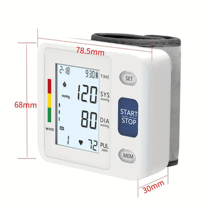 🔥Continuous discounts on wrist blood pressure monitors 🔥