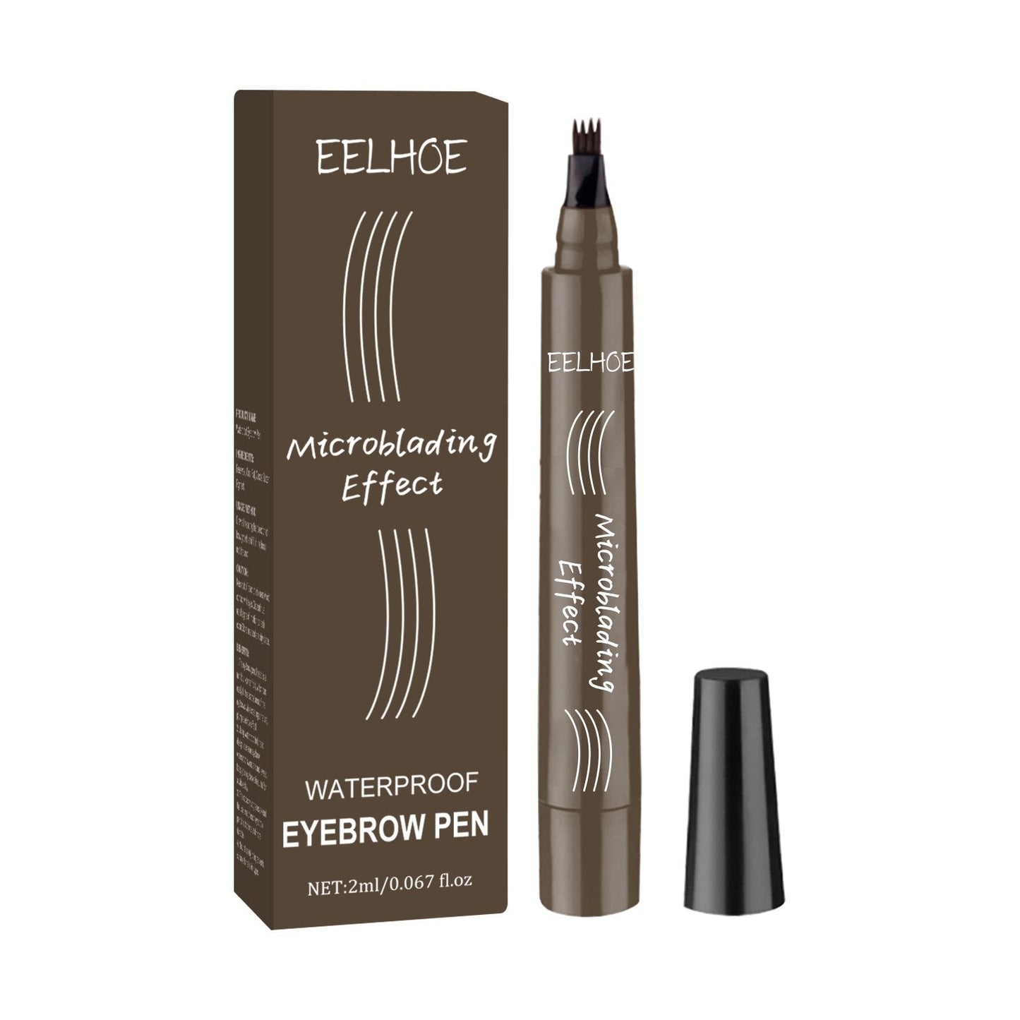 ?Buy 1 Get 1 Free !!!??2025 Upgraded Natural Brows Eyebrow Pen