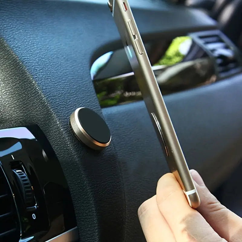 🔥Buy one get two free on this round multi-purpose magnetic phone holder🔥