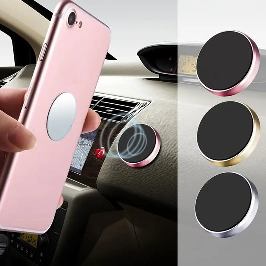 🔥Buy one get two free on this round multi-purpose magnetic phone holder🔥