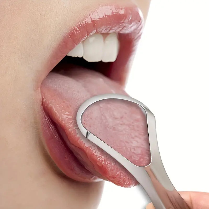 U-shaped tongue scraper cleaner with great discounts🔥🔥🔥