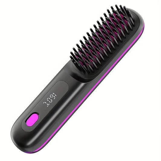 Cordless Hair Straightening Brush Clearance Sale 🔥Up to 40% OFF🔥