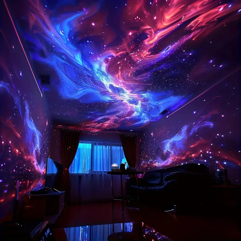 🔥Last day left to buy Aurora LED Northern Lights Projector lamp🔥