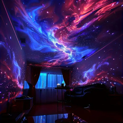 🔥Last day left to buy Aurora LED Northern Lights Projector lamp🔥