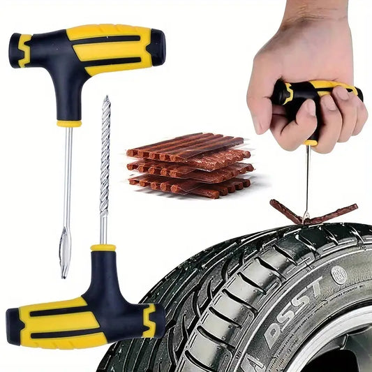 Complete tire repair kit for cars and motorcycles🔥Last day limited time offer🔥