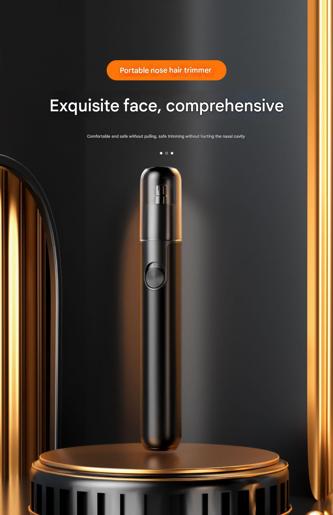 Rechargeable nose and ear hair trimmer Lots of discounts🔥🔥🔥