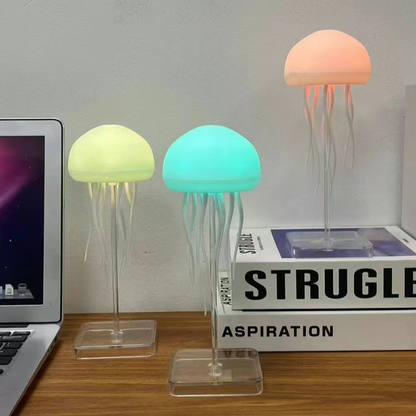 🔥Save 26%!🔥 🪼 Smart Voice-Activated Jellyfish Lamp