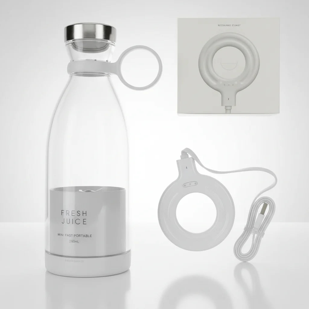 🌟 50% OFF FOR 3 DAYS ONLY! 🌟 | USB Rechargeable Mini Fruit Blender