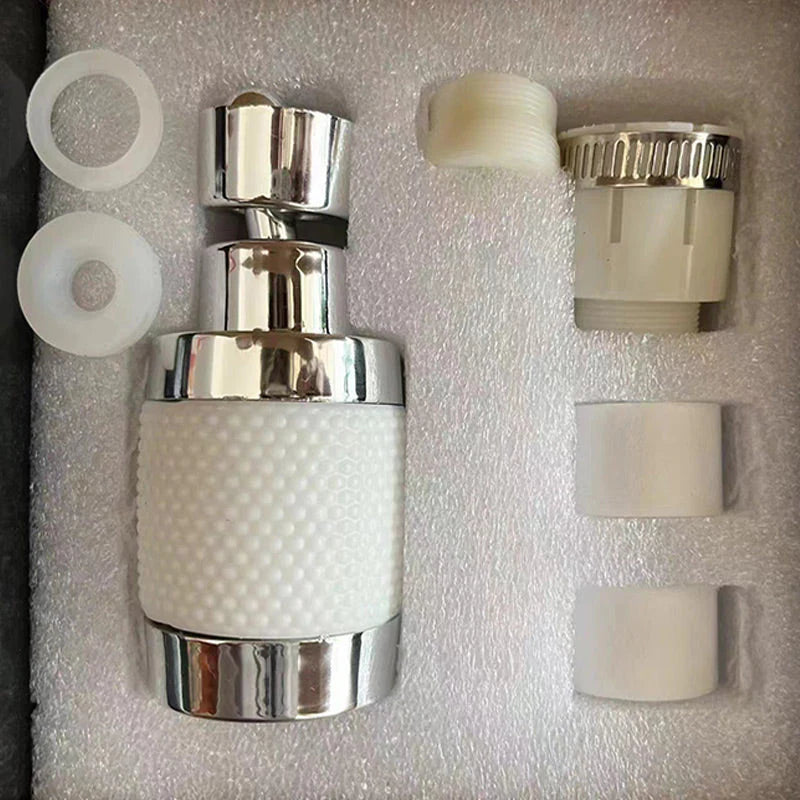 🔥360-Degree Swivel Splash-Proof Faucet Aerator🔥