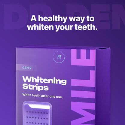 Teeth Whitening Strips 21 Treatments✨ - Safe for Enamel- Pack of 42