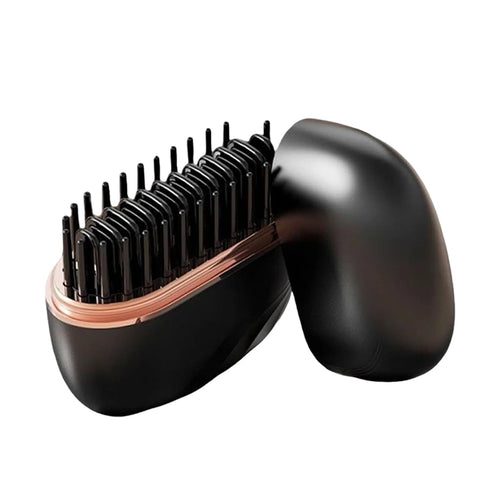 🔥 Limited Deal! 🔥-Portable Mini Rechargeable Hair Straightening Comb