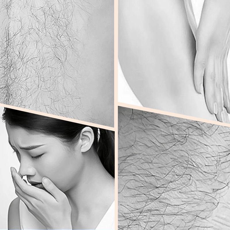 ?¡¾Dual-Head Epilator¡¿IPX7 Waterproof - Hair Removal & Trimming | 21-Day Silky Skin ?? ?? Cordless Design | ?? Hypoallergenic |