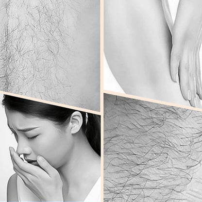 ?¡¾Dual-Head Epilator¡¿IPX7 Waterproof - Hair Removal & Trimming | 21-Day Silky Skin ?? ?? Cordless Design | ?? Hypoallergenic |