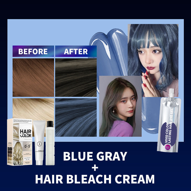 Vivid Color Lasting Hair Dye Gel