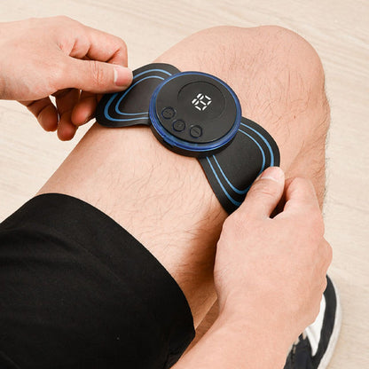 ??Hot Sale??Portable Massager with 8 Modes and LCD Screen - Mini Muscle Stimulator for Pain Relief