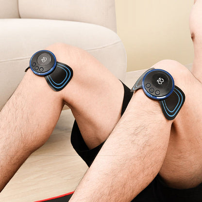 ??Hot Sale??Portable Massager with 8 Modes and LCD Screen - Mini Muscle Stimulator for Pain Relief