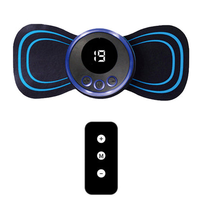 ??Hot Sale??Portable Massager with 8 Modes and LCD Screen - Mini Muscle Stimulator for Pain Relief