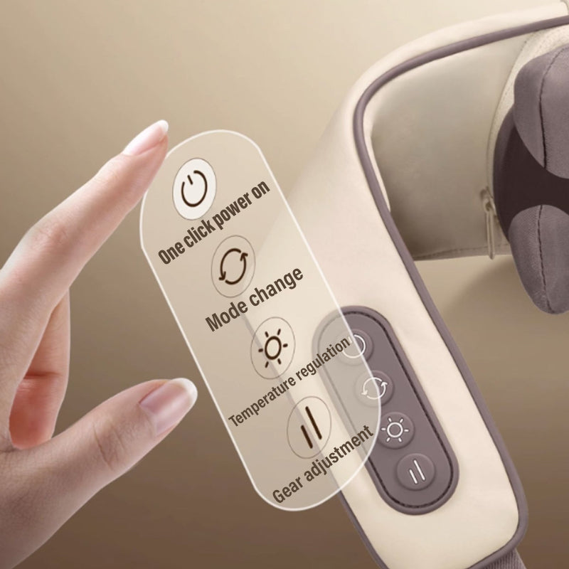?Limited Time 50% OFF ??Neck and Shoulder Heat Massager