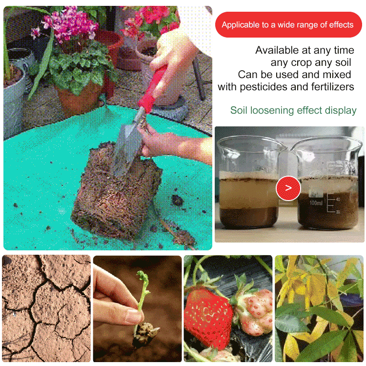 Limited Sale - BUY 2 GET 1 FREE Soil Improvement Loosening Agent
