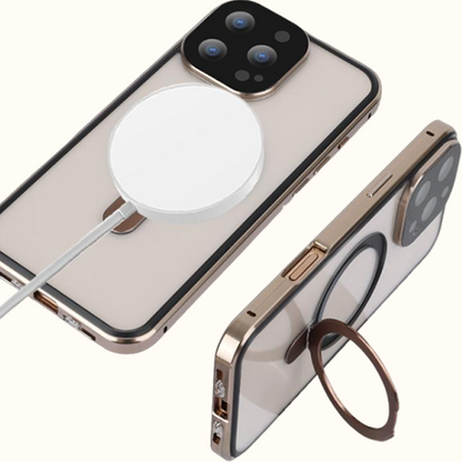 Magnetic Anti-Peep Phone Case