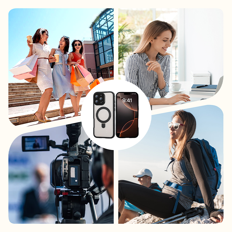 Magnetic Anti-Peep Phone Case