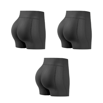 Latex False Buttocks Square Angle Underwear