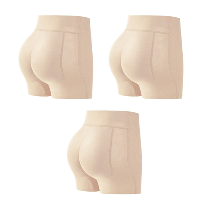Latex False Buttocks Square Angle Underwear