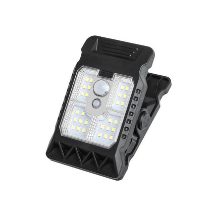 🌿 Solar clip light with motion sensor – 🔥Buy 2 now, get 1 free! Perfect for gardens, balconies, and patios! 🏡✨