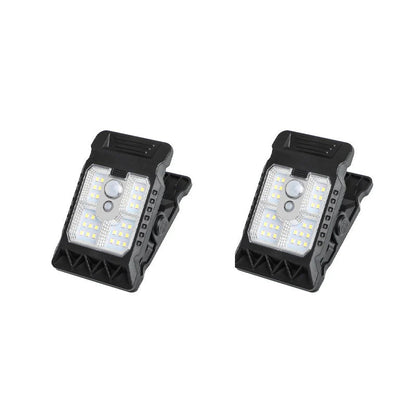 🌿 Solar clip light with motion sensor – 🔥Buy 2 now, get 1 free! Perfect for gardens, balconies, and patios! 🏡✨